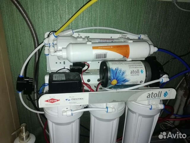 Ремонт, установка, диагностика фильтров для воды