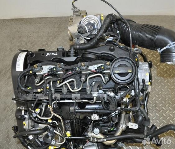 Двигатель Audi Q3 2.0 TDI quattro