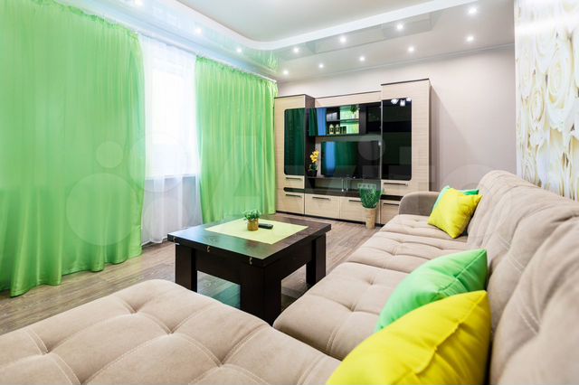 3-к. квартира, 74 м², 9/12 эт.