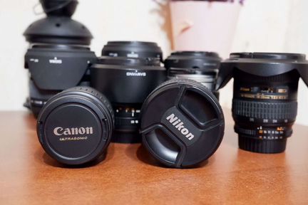 Обьективы для Canon и Nikon