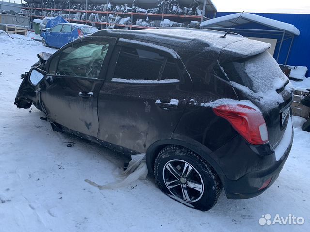 Opel mokka 2015 разбор