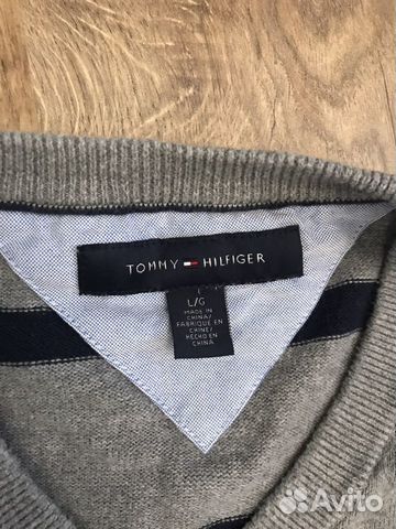 Пуловер tommy hilfiger