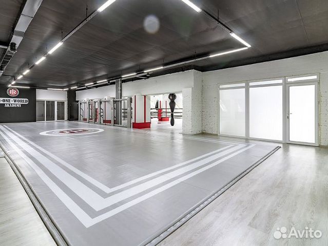 Профессиональный борцовский ковёр