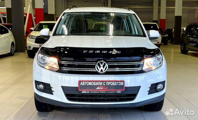 Volkswagen Tiguan 2.0 AT, 2015, 165 000 км