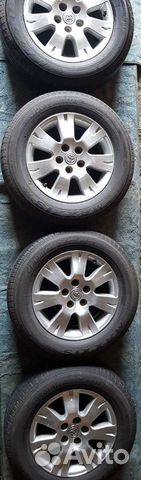 R16 Bfgoodrich G-Force T/A KD 215/65, PCD 5x100 DIA 100