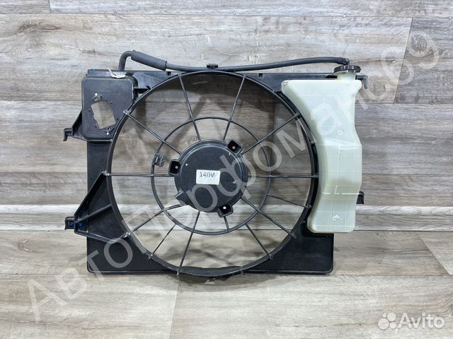 Диффузор радиатора двигателя Solaris 2 / Rio 4