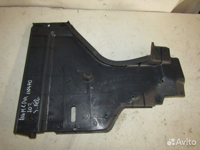 Обшивка багажника Almera N16 2000-2006