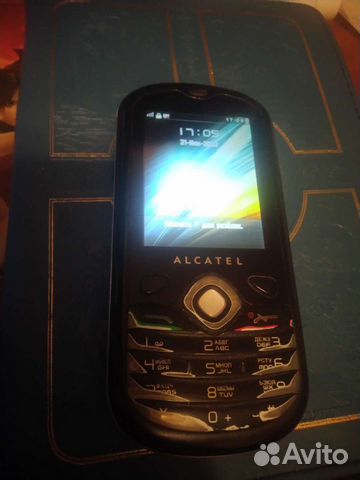 Телефон Alcatel OT-606