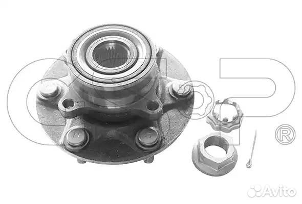 Ступица с подшипником mitsubishi pajero IV 06- пер