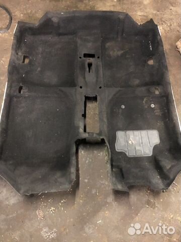 Ковер салона на renault logan 2008 г