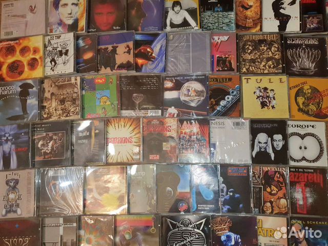 CD диски (Rock)