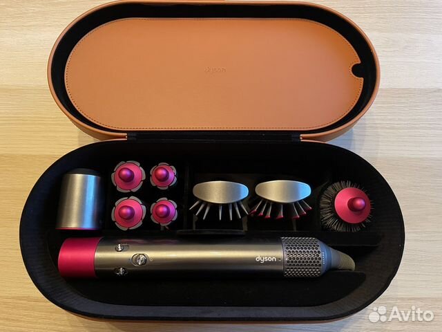 Стайлер Dyson Дайсон Airwrap HS01 Фуксия Оригинал