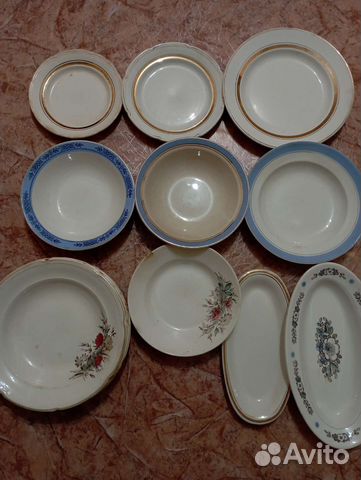 Тарелки Зик