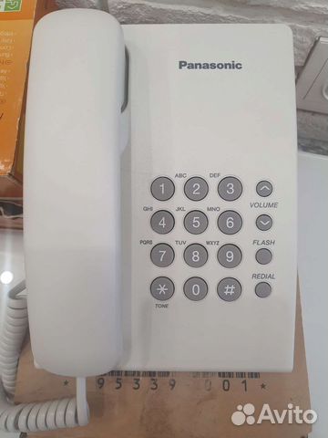 Стационарный телефон panasonic