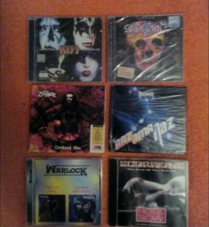Sacd, саундтреки, разный рок - cd,mp3,dvd-video