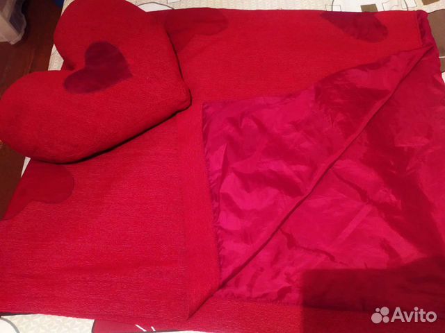 Покрывало на кровать бу