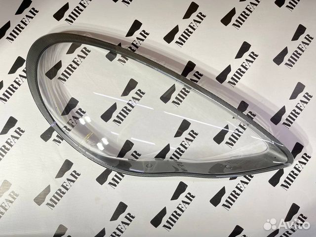 Правое стекло фары Porsche Panamera I 970 09-13