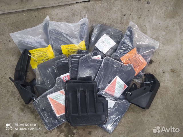 Брызговики Ваз Новые