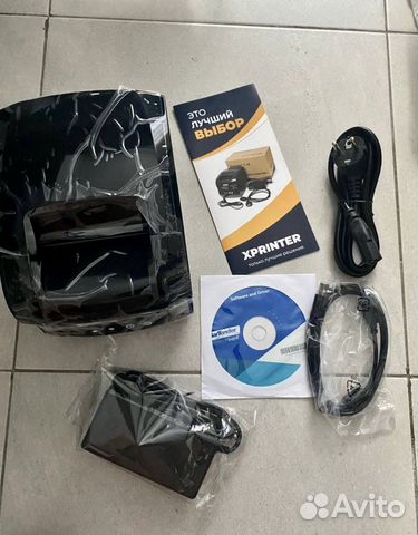 Термопринтер Xprinter XP 365b для этикеток