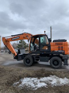 Колёсный экскаватор DOOSAN DX190WA