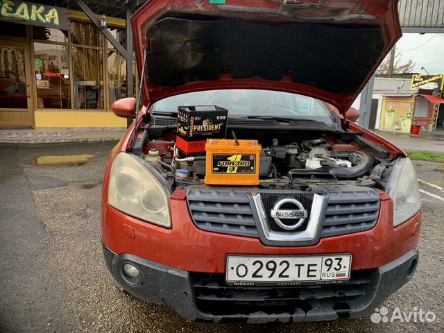 Аккумулятор ниссан кашкай j11