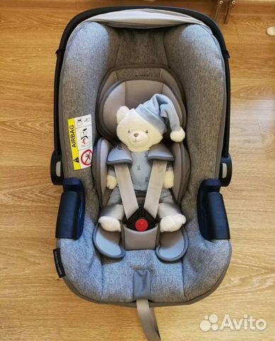 Автокресло britax romer baby-safe i-size
