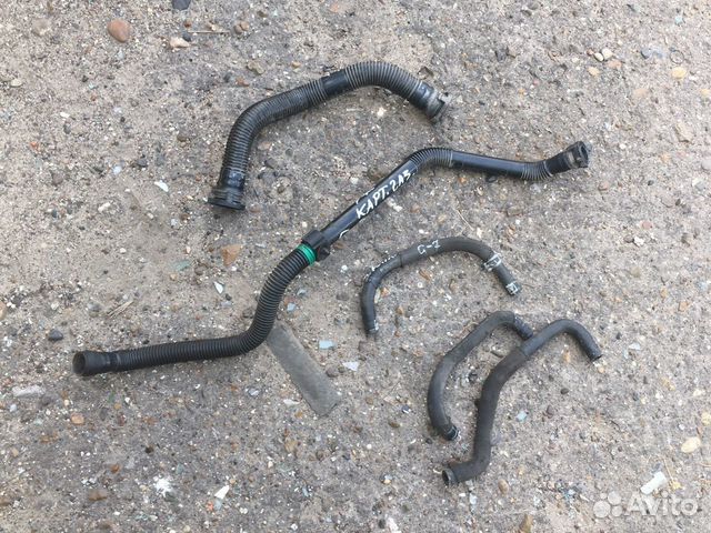 Трубка шланг Audi Q7