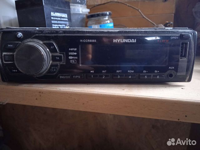 Автомагнитола Hyundai H-CCR8085