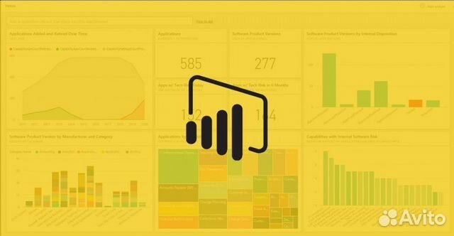 Программа Power BI. Анализ, дашборд, данные