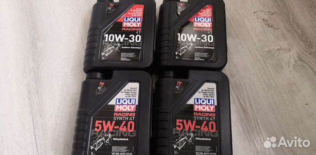 Оригинальное моторное масло Liqui Moly 10W30