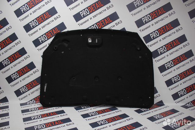 Шумоизоляция (Обивка) Капота для Лада Приора купить в Тольятти | Авито