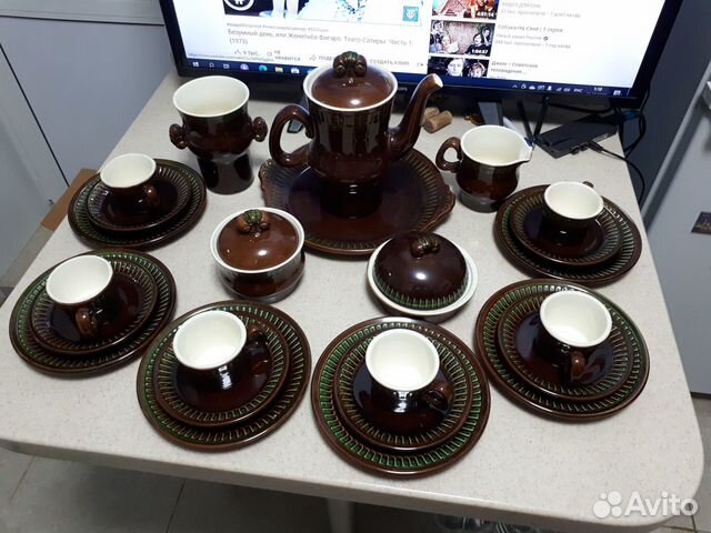 Кофейный сервиз 6 персон