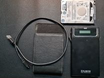 Zalman VE350 + 500GB