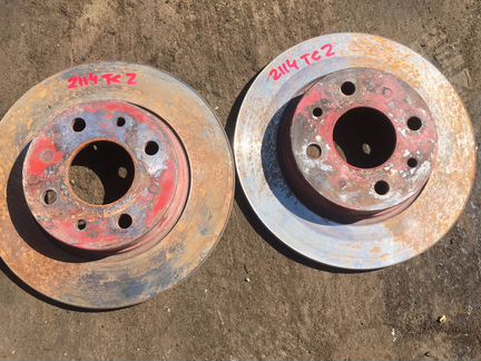 Диск тормозной ваз