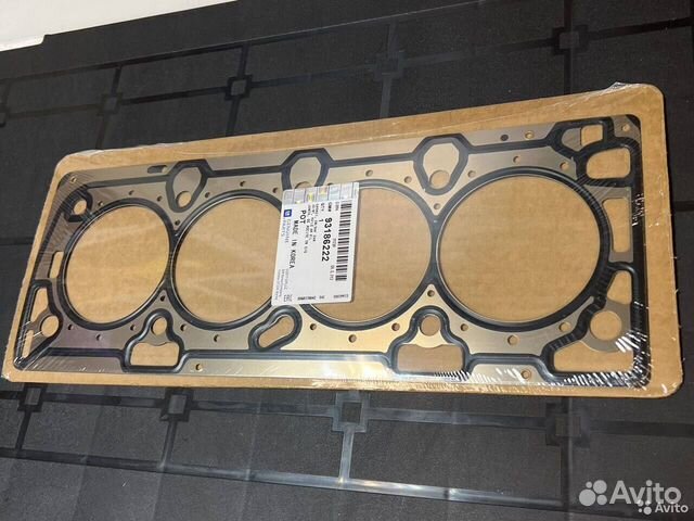 Прокладка гбц General Motors для Opel Chevrolet