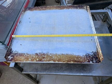 Противни 630х580 лист пекарский 630/580