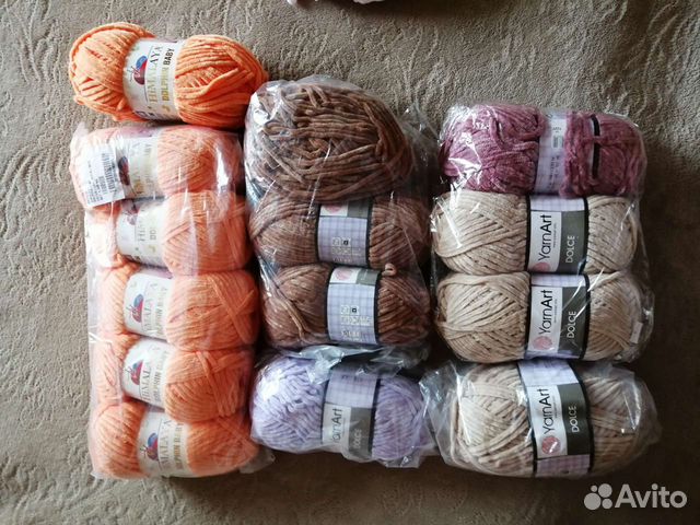 Пряжа для вязания