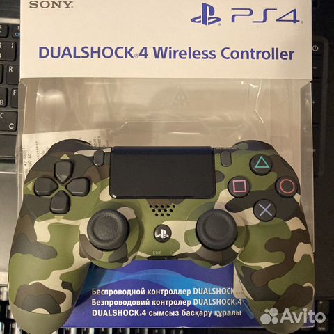 Геймпад Sony Dualshock 4 Camouflage V2