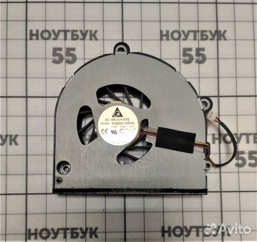 Кулер ноутбука DNS BL10 KSB06105HA-K014