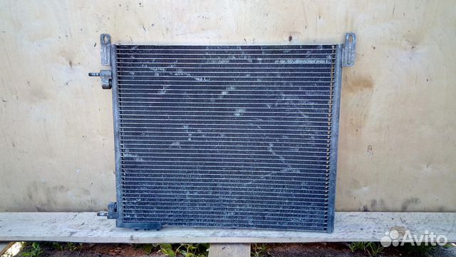 Радиатор кондиционера Z32SE Z28NET Vectra C