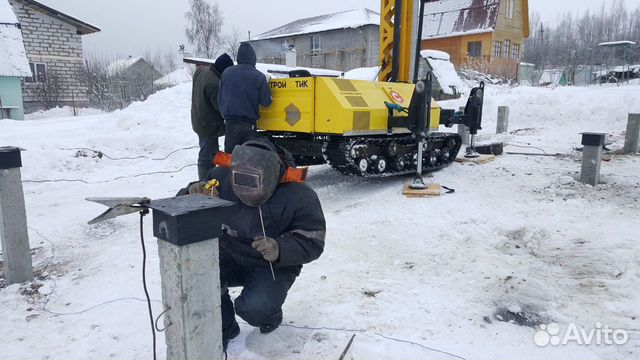 Железобетонные сваи, Забивные сваи