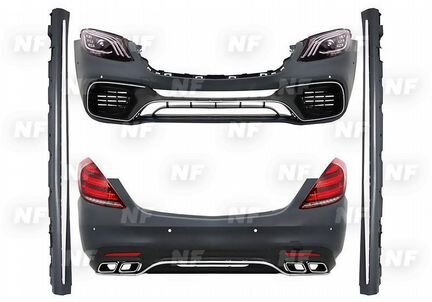 Комплект для рестайлинга Mercedes S222