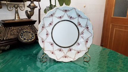 Сухарница лфз от сервиза Гирлянды красное клеймо