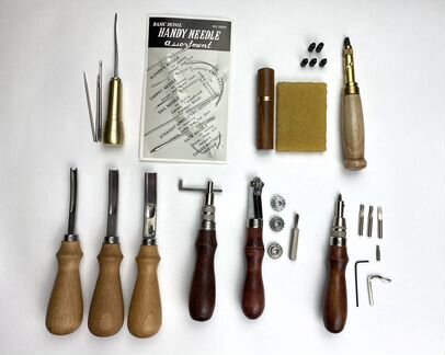 Инструменты для работы с кожей