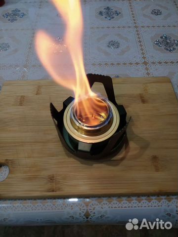 Спиртовка походная