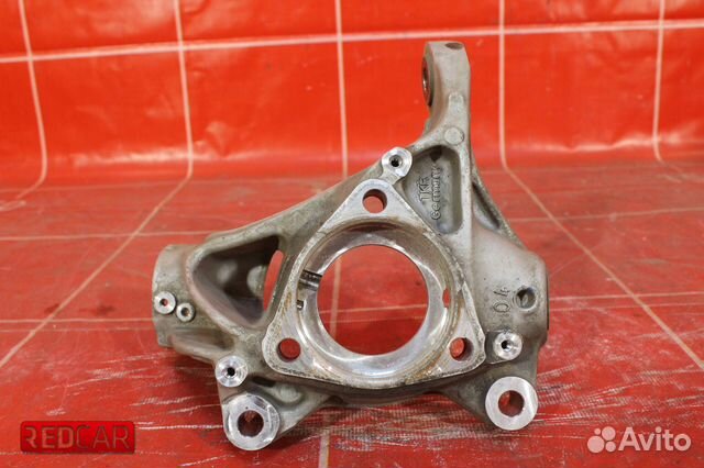 Кулак поворотный передний левый Skoda Kodiaq (16)