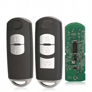 Смарт ключ зажигания Mazda 3 CX-3 CX-5