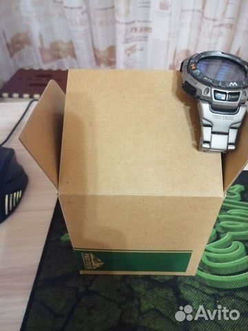 Часы наручные Casio Protrek Prg-240T-7E