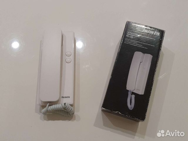 Трубка для домофона Falcon Eye FE-12D