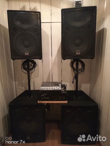 Акустическая аппаратура Wharfedale Pro